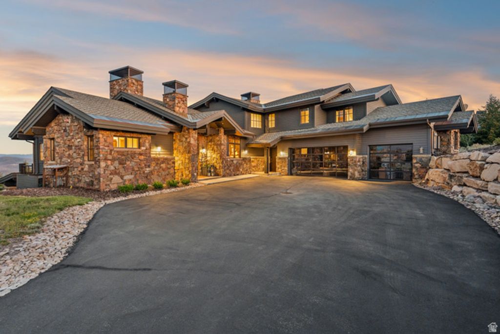 8487 N SUNRISE LOOP, Park City, UT 84098 — exterior