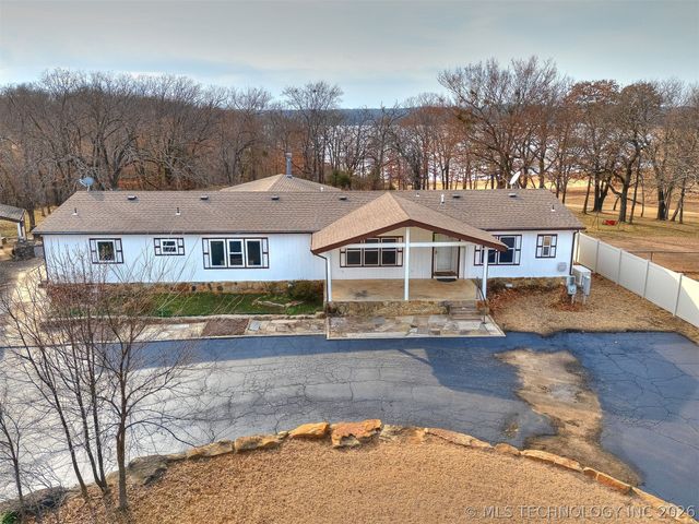 112212 S 4180 Road, Checotah, OK 74426