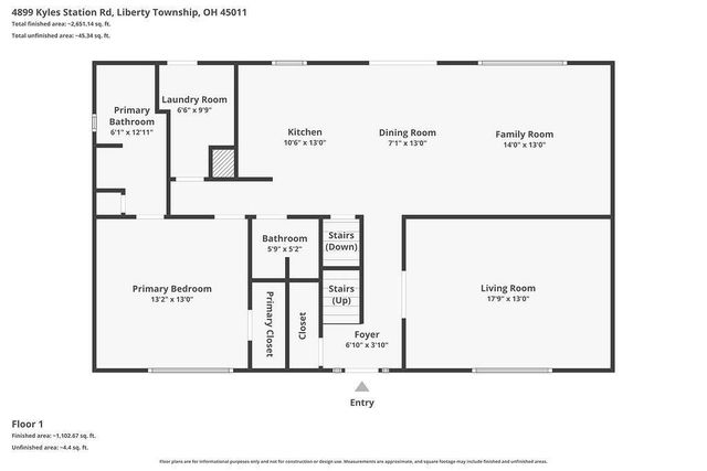 4899 Kyles Station Road, Liberty Twp, OH 45011