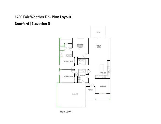 1730 Fair Weather Drive, Pendleton, IN 46064