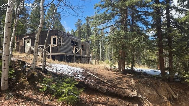 129 Mt Elbert Road, Florissant, CO 80816