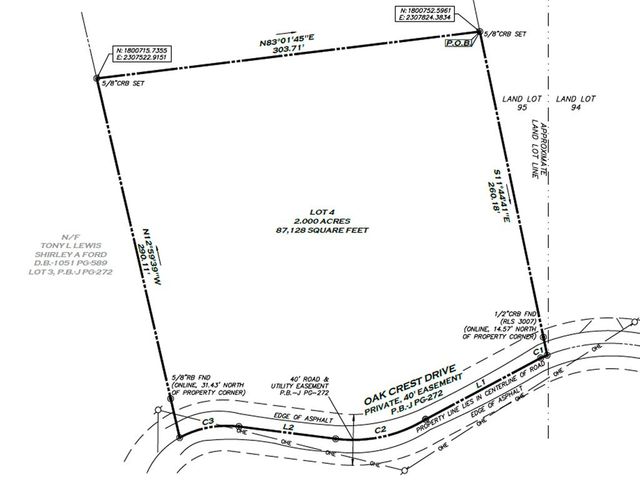 200 Oak Crest Drive, Morganton, GA 30560