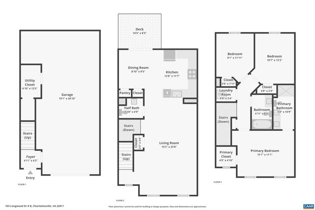 103 Longwood Dr Apt B, Charlottesville, VA 22903