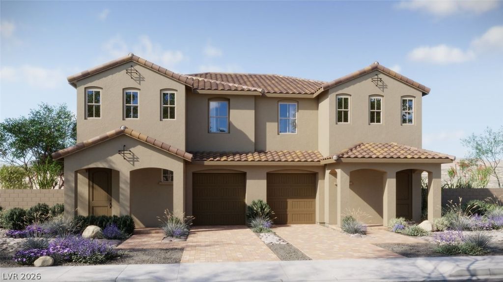 242 Starlit Moon Lane, Henderson, NV 89015 — exterior
