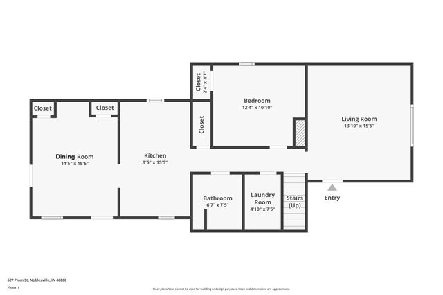 627 Plum Street, Noblesville, IN 46060