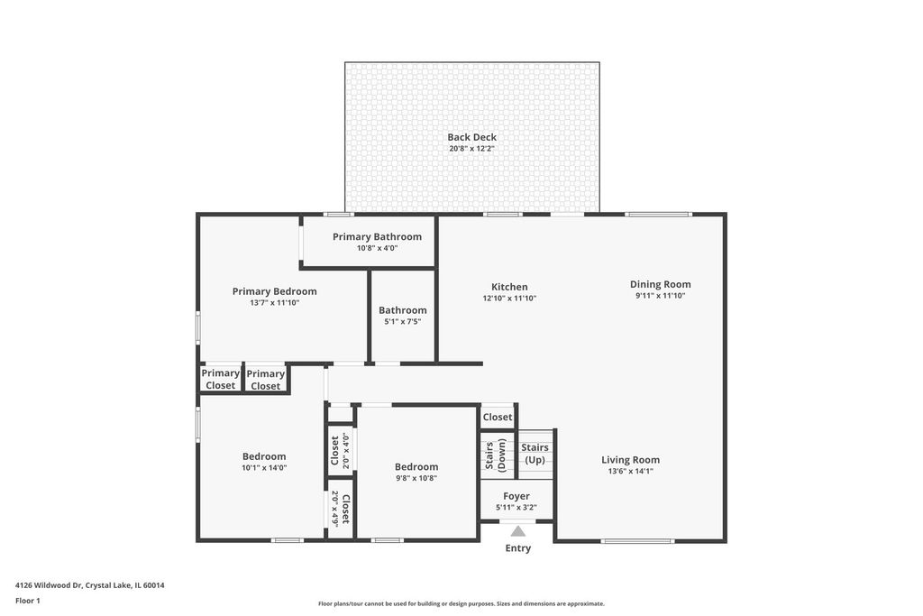 Image 16 of property listing at 4126 Wildwood Drive, Crystal Lake, IL 60014