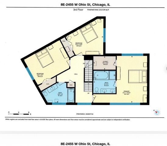 2455 W Ohio Street 8E, Chicago, IL 60612
