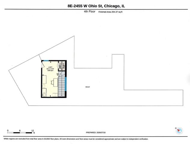 2455 W Ohio Street 8E, Chicago, IL 60612