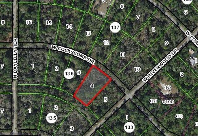 11476 W COCKSCOMB DRIVE, Crystal River, FL 34428