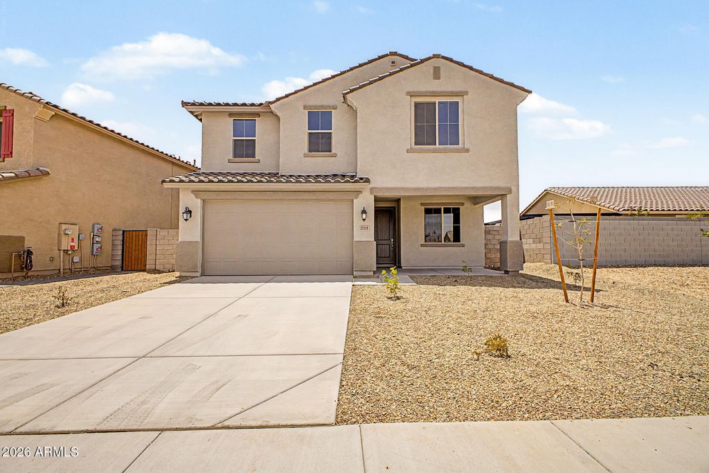 23215 W WILLIAMS Street, Buckeye, AZ 85326 — exterior