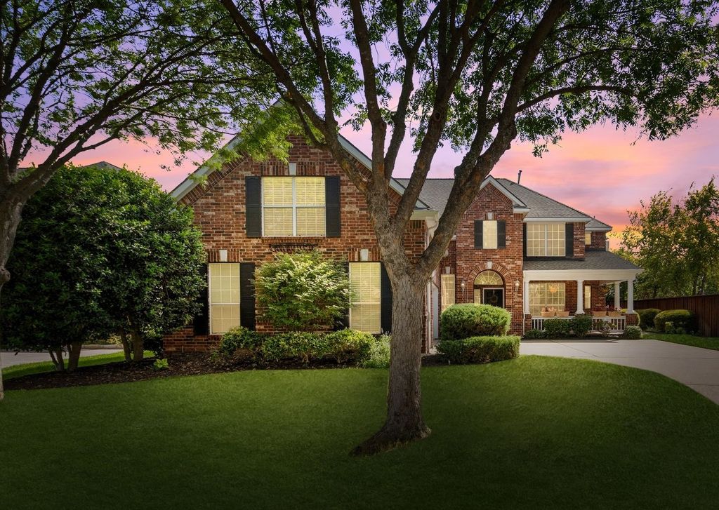 809 Shady Meadow Drive, Highland Village, TX 75077
