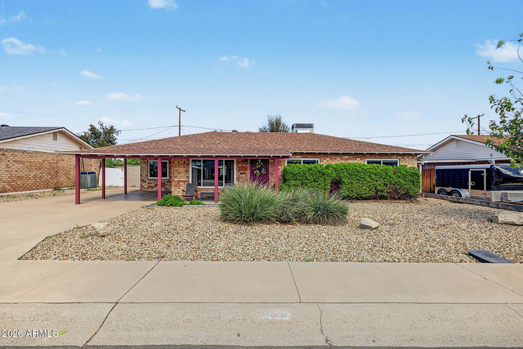 7426 E PALM Lane, Scottsdale, AZ 85257 — exterior