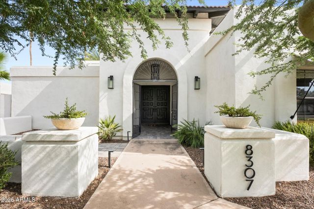 8307 E SAN RAFAEL Drive, Scottsdale, AZ 85258