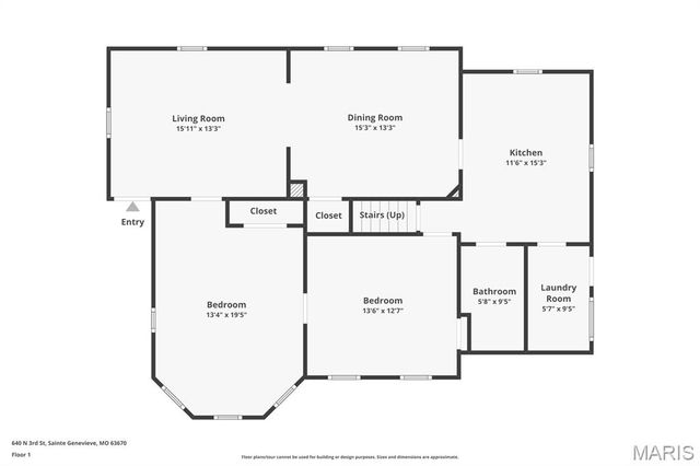 640 N 3rd Street, Ste Genevieve, MO 63670