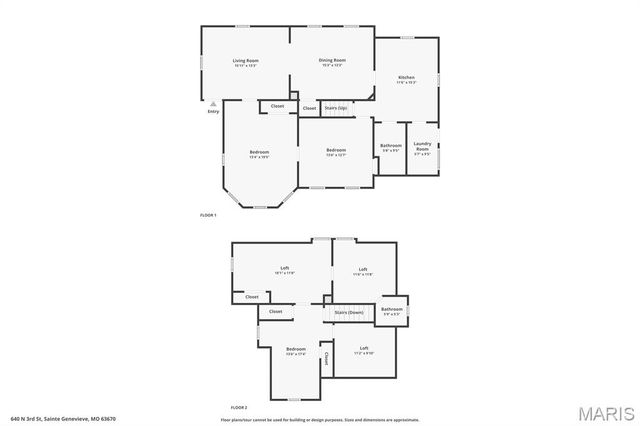 640 N 3rd Street, Ste Genevieve, MO 63670