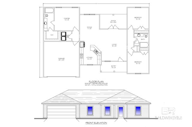 15022 Julieann Lane, Silverhill, AL 36576