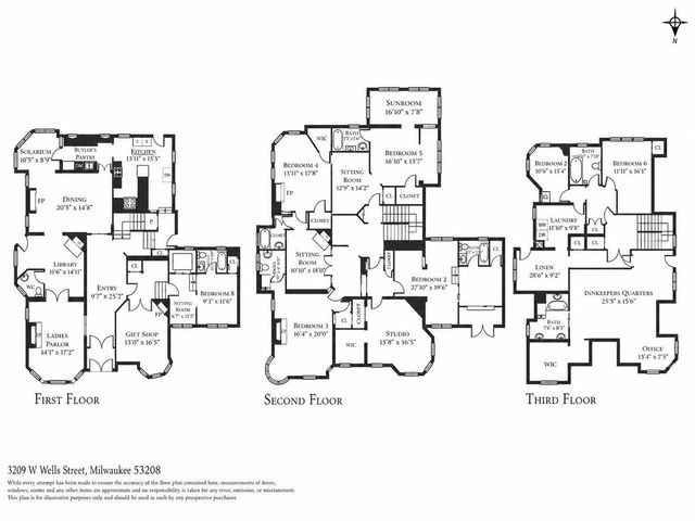 3209 W Wells STREET, Milwaukee, WI 53208