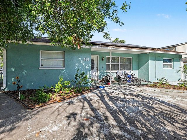 415 OAKMOUNT ROAD, Clearwater, FL 33765