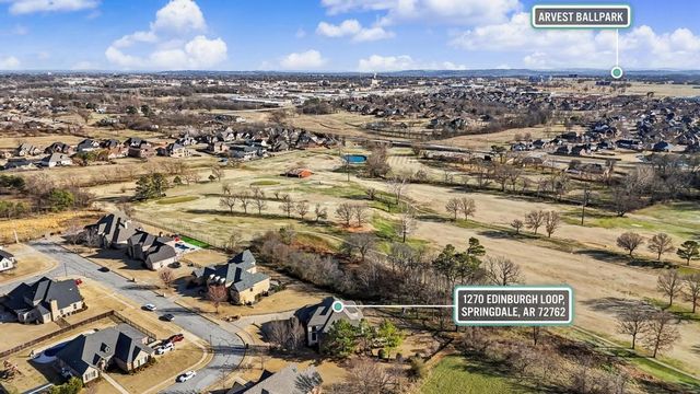 1270 Edinburgh Loop, Springdale, AR 72762