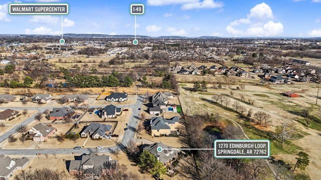 1270 Edinburgh Loop, Springdale, AR 72762