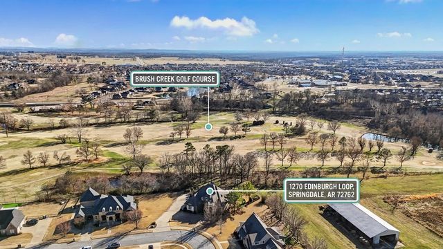 1270 Edinburgh Loop, Springdale, AR 72762