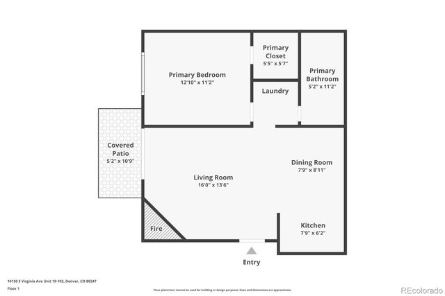 10150 E Virginia Avenue 19-103, Denver, CO 80247