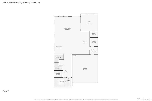 845 N Waterloo Circle, Aurora, CO 80018