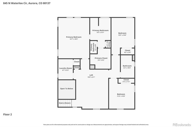 845 N Waterloo Circle, Aurora, CO 80018