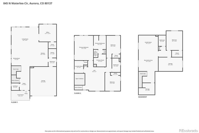 845 N Waterloo Circle, Aurora, CO 80018