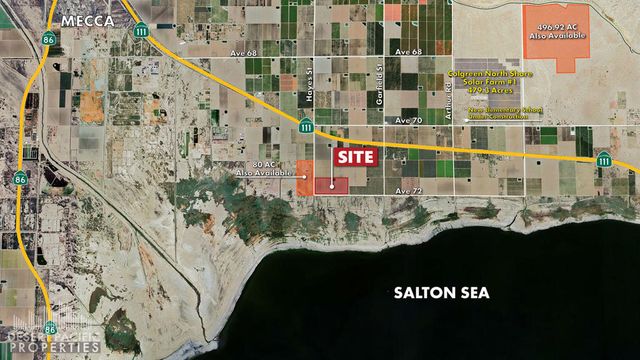 0 Ave 72 & Hayes St, Mecca, CA 92254