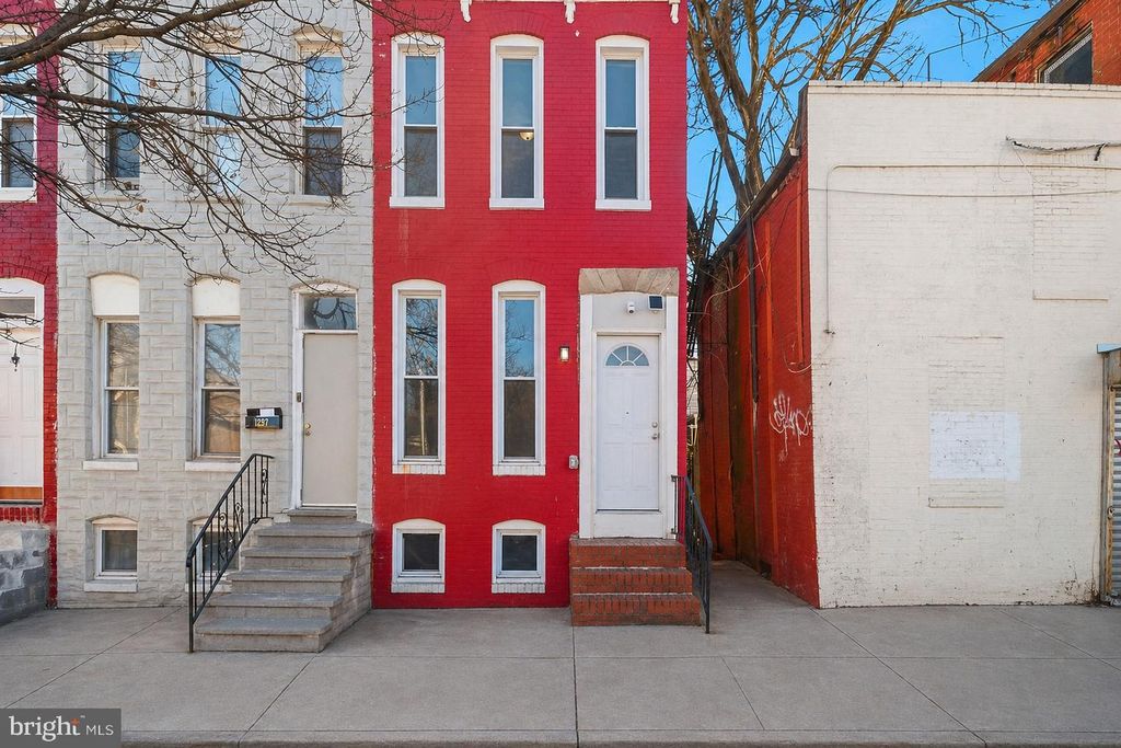 1229 W SARATOGA ST, Baltimore, MD 21223