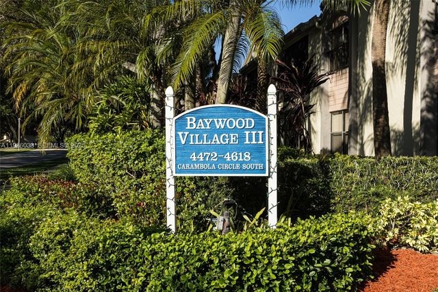 4534 S Carambola Circle S 27275, Coconut Creek, FL 33066