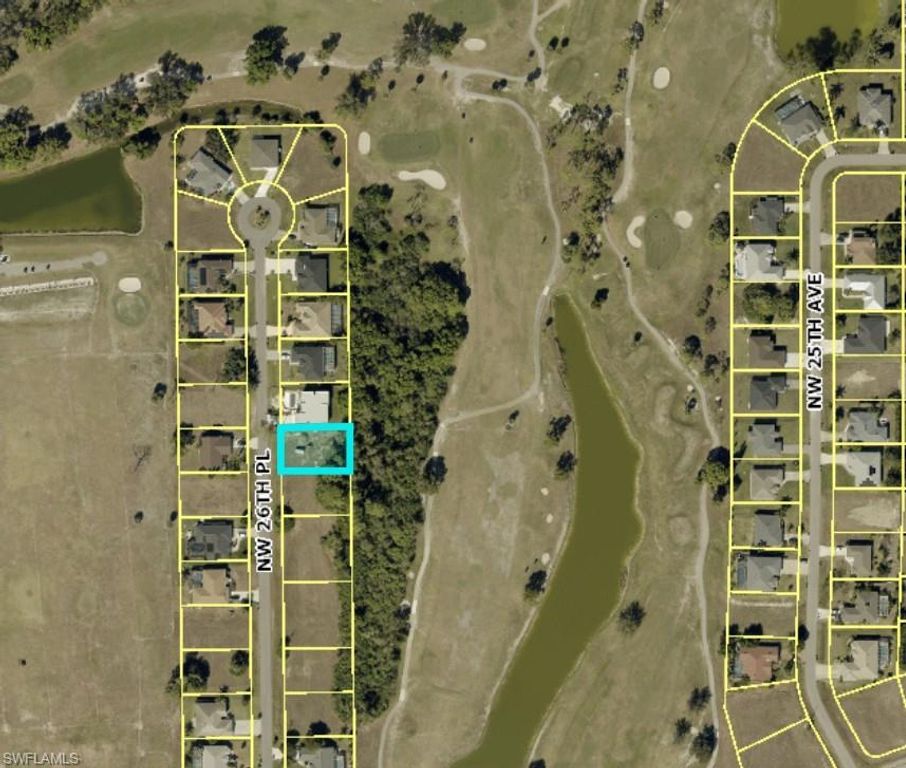 1545 NW 26th PL, CAPE CORAL, FL 33993 — exterior