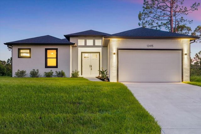 12415 MELLON AVENUE, Port Charlotte, FL 33953