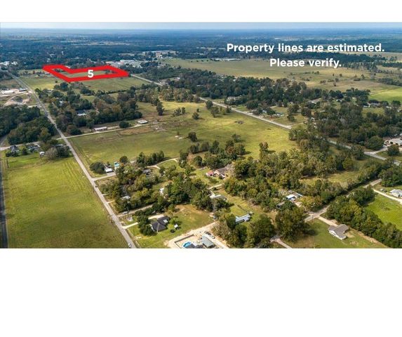 TBD Fm 834 East Lot 5, Liberty, TX 77575