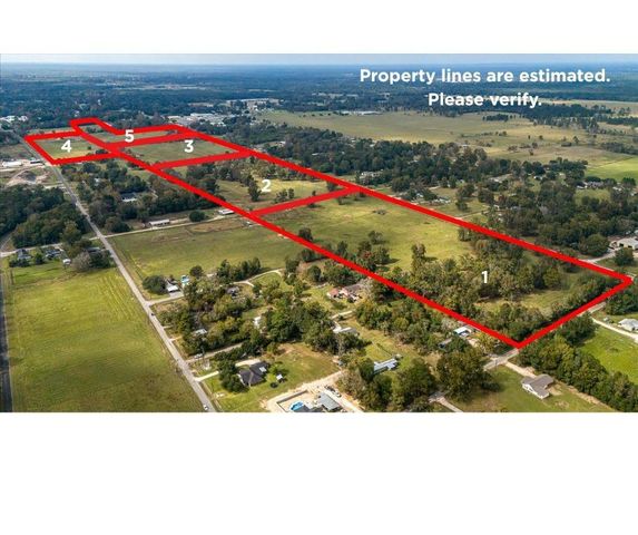 TBD Fm 834 East Lot 5, Liberty, TX 77575