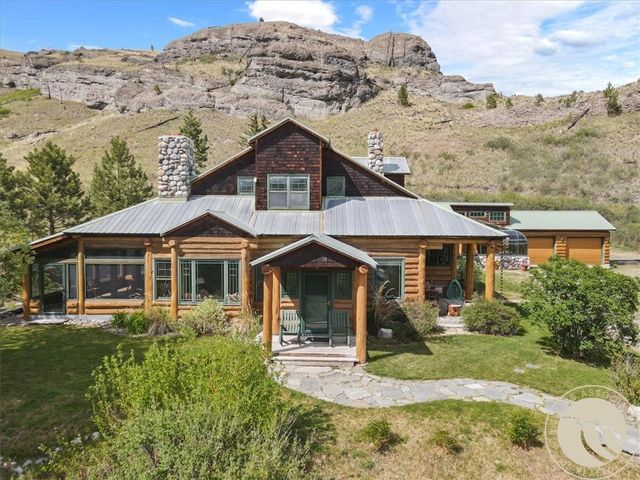 57 trout creek ranch road, Absarokee, MT 59001