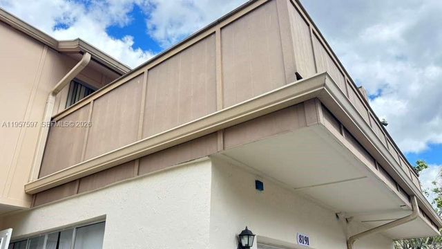 8191 NW 8th MANOR 5, Plantation, FL 33324