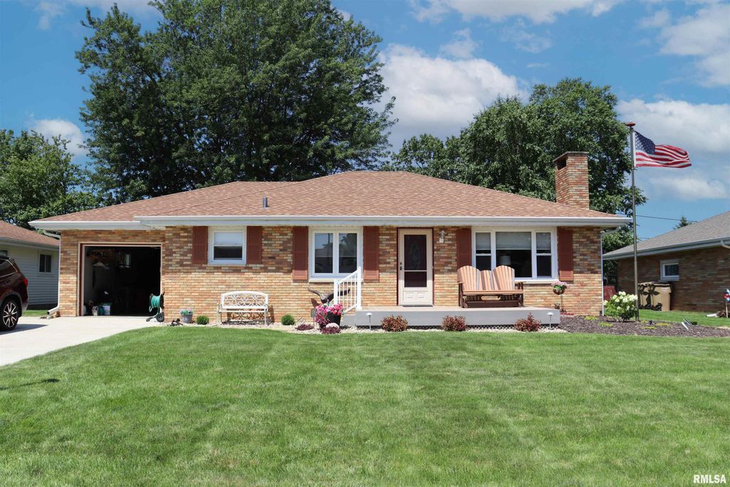 1019 S MESA Drive, Peoria, IL 61607