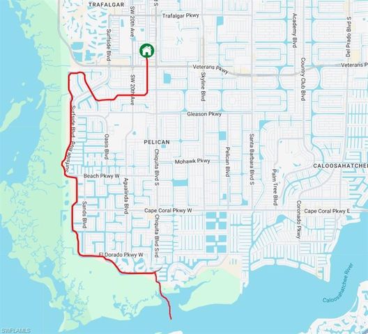 2233 SW 17th PL, Cape Coral, FL 33991