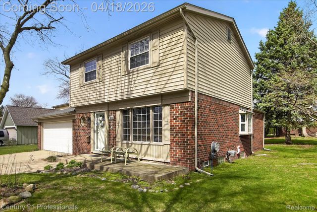 9343 Caprice Drive, Plymouth Charter Township, MI 48170