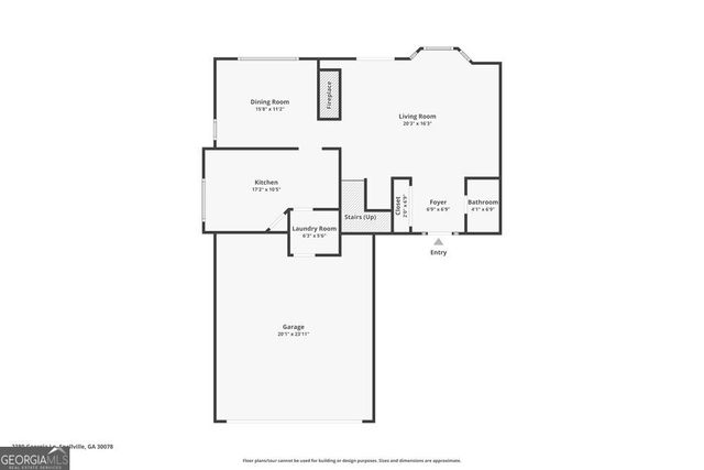 2380 Georgia Lane, Snellville, GA 30078