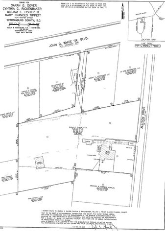 410 Allison Dr, Spartanburg, SC 29306