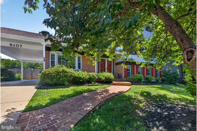 8107 ORVILLE ST, Alexandria, VA 22309