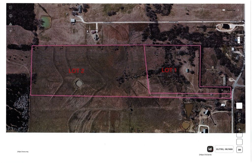 TBD LOT 1 FLOWING WELLS, Pottsboro, TX 75076
