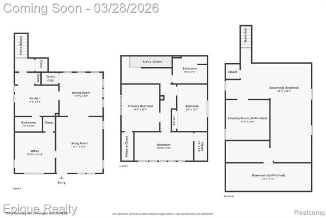 21416 Roosevelt Avenue, Farmington Hills, MI 48336