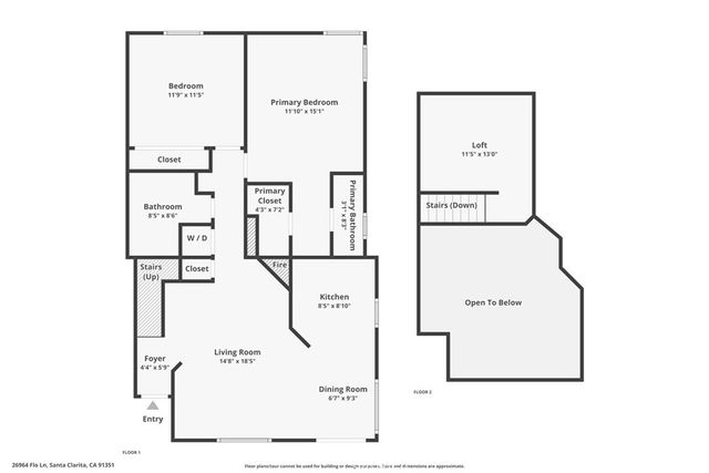 26964 Flo Lane 324, Canyon Country, CA 91351