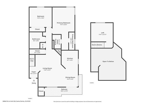 26964 Flo Lane 324, Canyon Country, CA 91351