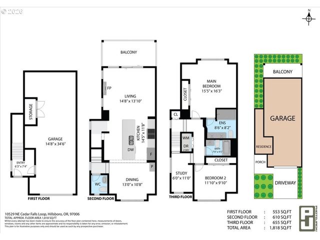 10529 Ne CEDAR FALLS Loop, Hillsboro, OR 97006