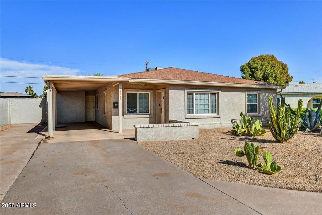 4325 N 19TH Place, Phoenix, AZ 85016 — exterior
